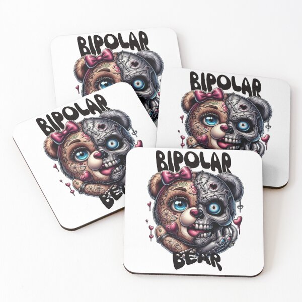 Item preview, Bipolar Bear designed and sold by ZombieCrew.