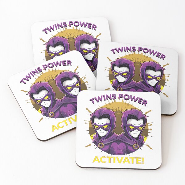 Item preview, Twins Power Vintage designed and sold by V-A-H.
