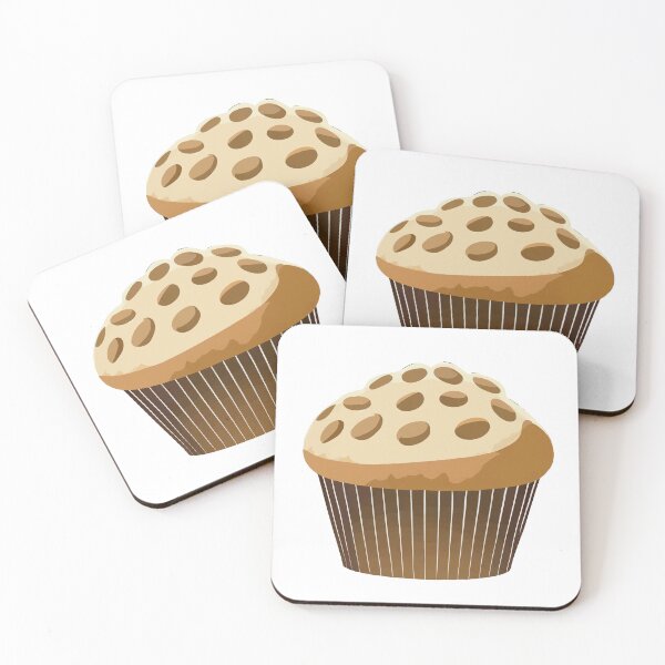 Item preview, Einfacher Muffin – Minimalistisches Design designed and sold by BysonDesigns.