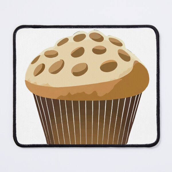 Item preview, Einfacher Muffin – Minimalistisches Design designed and sold by BysonDesigns.