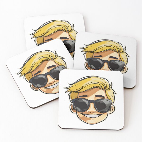 Item preview, Lachendes Gesicht im Comic-Stil designed and sold by BysonDesigns.