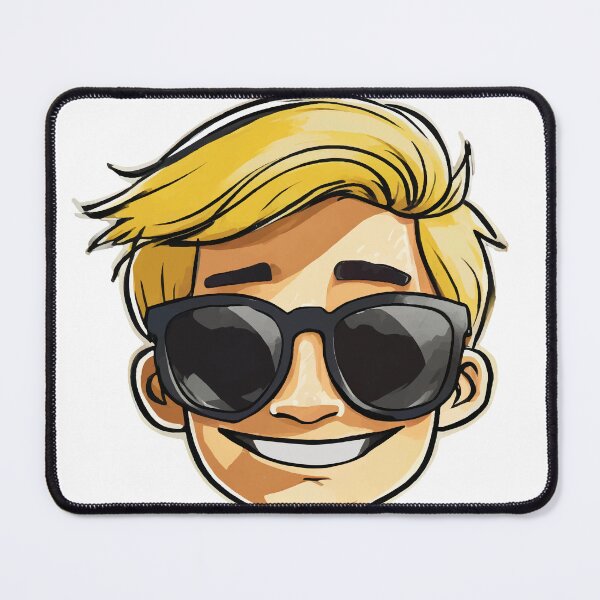 Item preview, Lachendes Gesicht im Comic-Stil designed and sold by BysonDesigns.