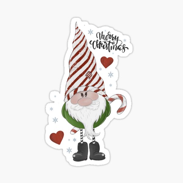 Item preview, Christmas Gnome designed and sold by happytanya.
