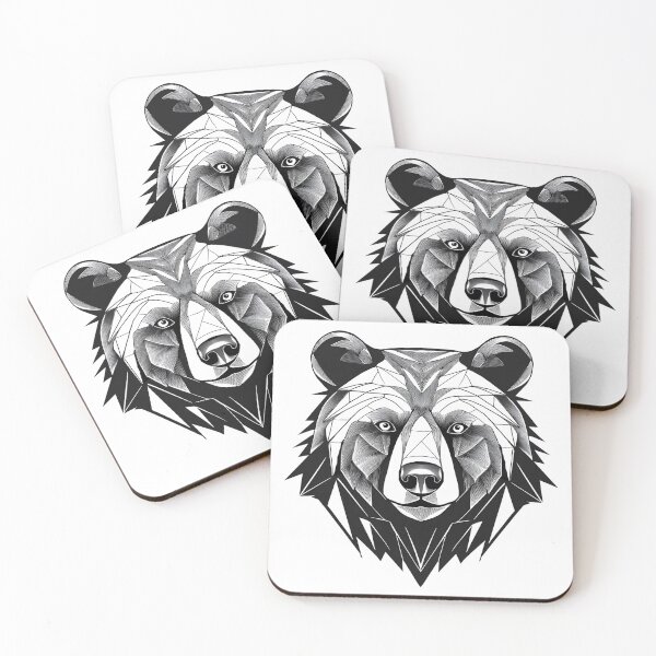 Item preview, Geometric Bear designed and sold by WildArtistry.