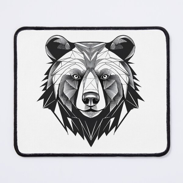 Item preview, Geometric Bear designed and sold by WildArtistry.