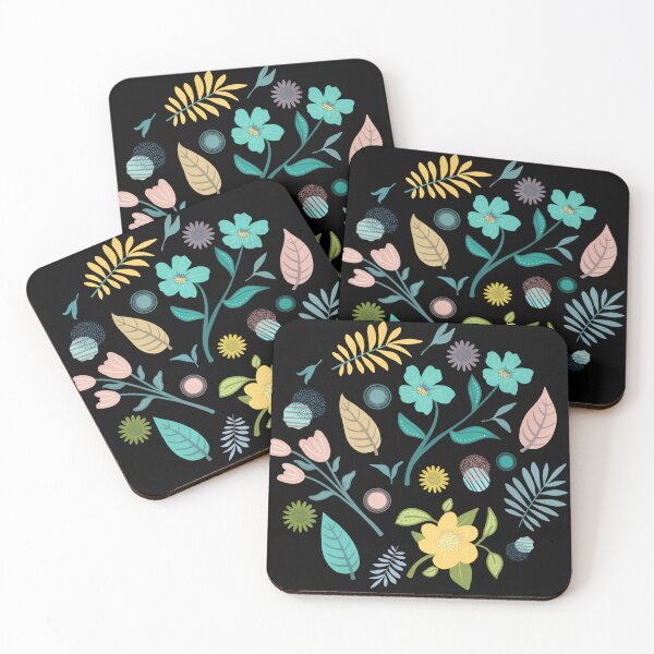 Item preview, Floral Pattern designed and sold by HappyCanva.