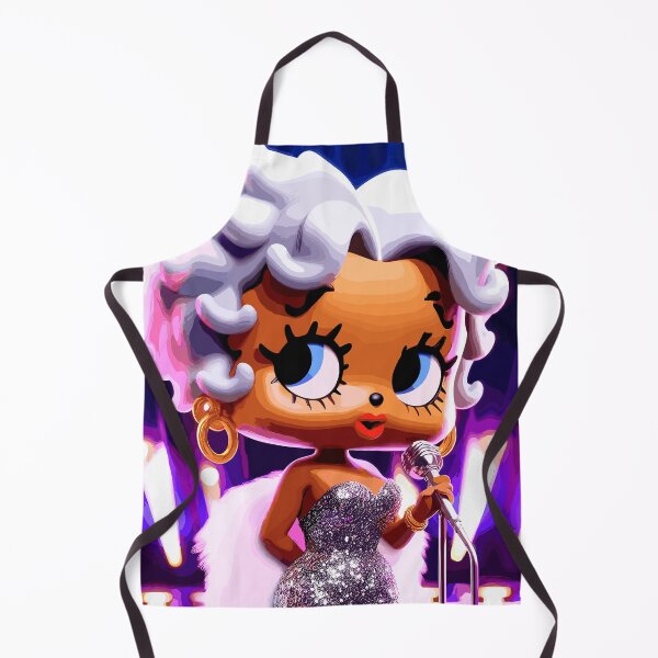 Item preview, Golden Years-Vibrant Betty Boop inspired image designed and sold by Artbyminga.