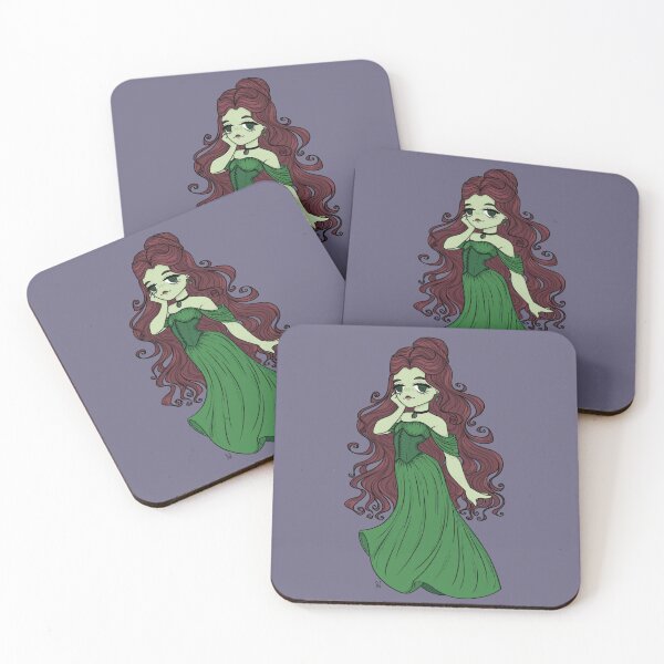 Item preview, Cute Ghoul - Green Lady (Color ver.) designed and sold by busy-and-tired.