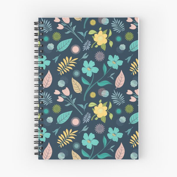 Artikelvorschau, Florales sich wiederholendes Muster entworfen und verkauft von HappyCanva.