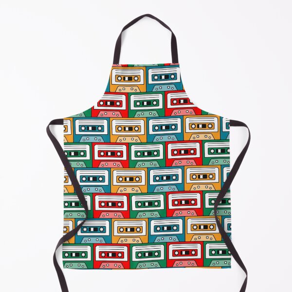 Item preview, Pop Art Cassette Tape Pattern designed and sold by PILANTROP.