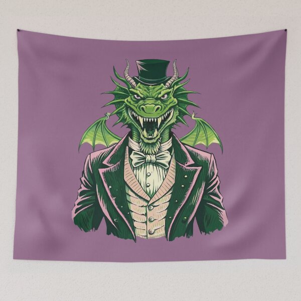 Item preview, Lord Business Dragon designed and sold by mvommen.