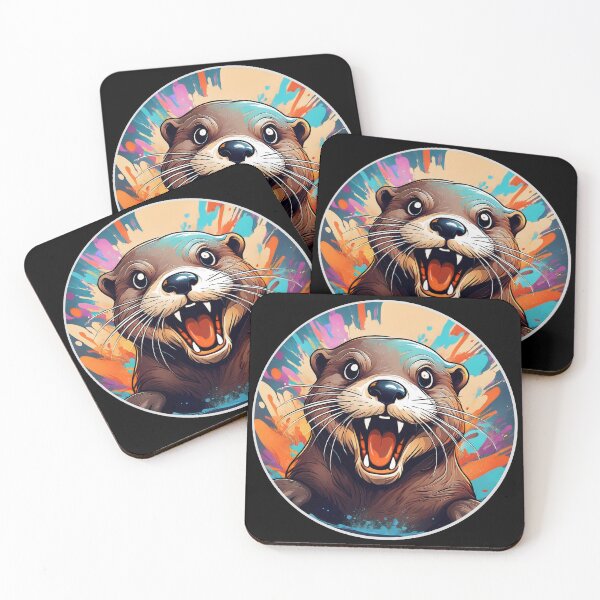Item preview,  Grafitti Angry Beaver designed and sold by Boxing Kangaroo Retail Company.