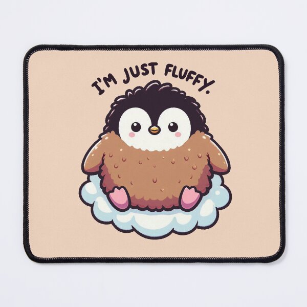 Item preview, Pequeño pingüino, soy solo un pingüino esponjoso y gracioso. designed and sold by StylishDesigns_ByJohn.