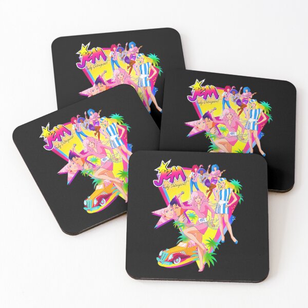 Item preview, jem and the holograms designed and sold by comfortesas.