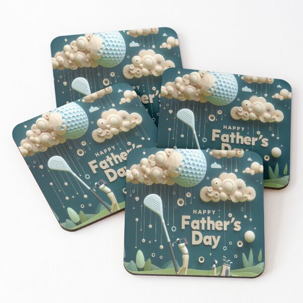 Item preview, Father's Day golf designed and sold by ARTFINSTORE.