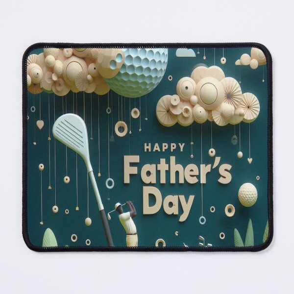 Item preview, Father's Day golf designed and sold by ARTFINSTORE.