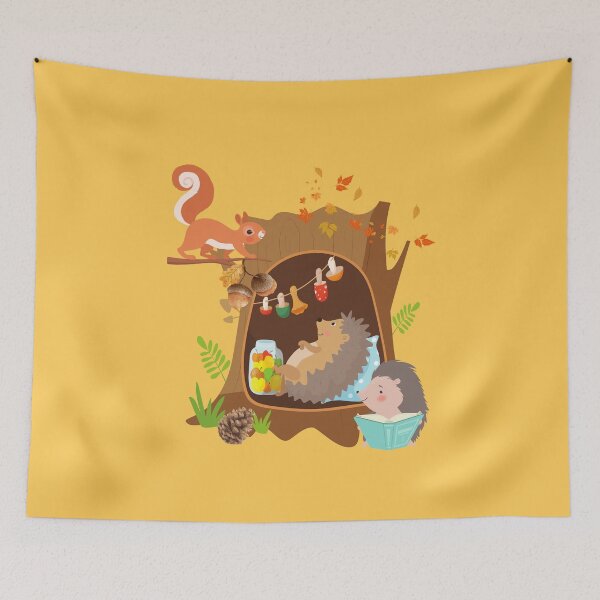Item preview, Winter Preparation designed and sold by goldcov.