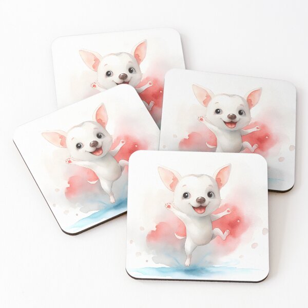 Item preview, Cute chihuahua pet Songkran designed and sold by AhArtMe.