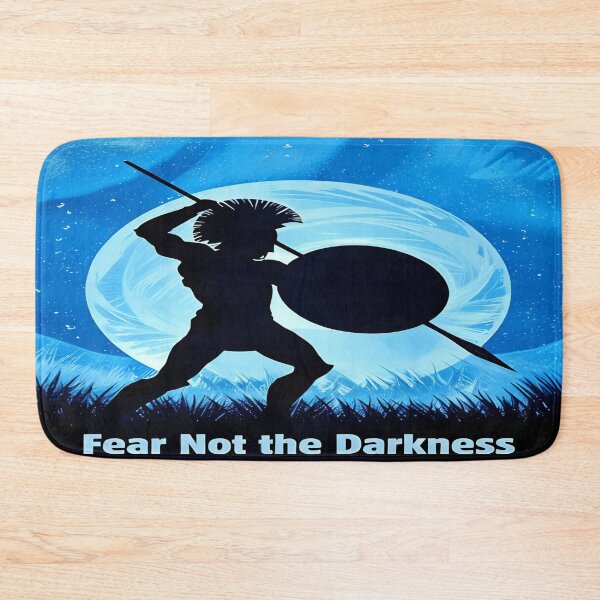 Item preview, Fear Not the Darkness: Warrior Against Blue Moon designed and sold by gleefulme.