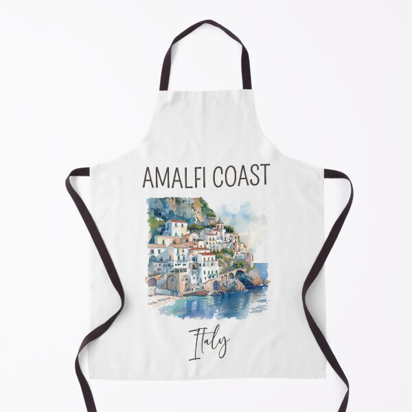 Item preview, A Watercolor Design of Amalfi Coast - Italy designed and sold by Sketch-Shack.
