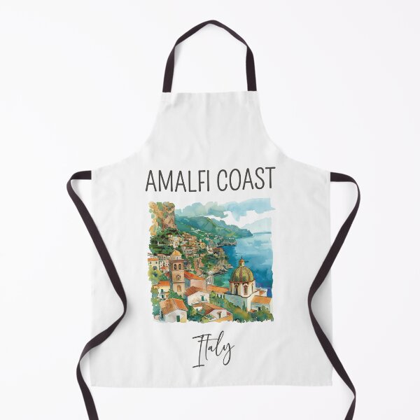 Item preview, A Watercolor Design of Amalfi Coast - Italy designed and sold by Sketch-Shack.