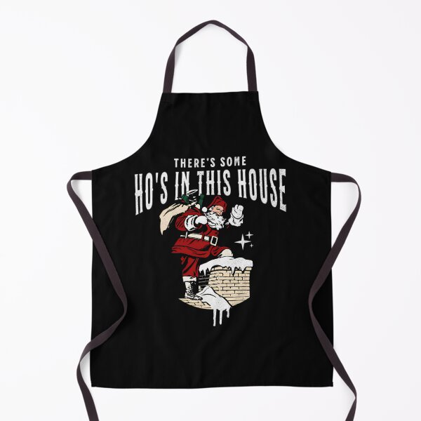 Item preview, There's some ho's in this house - Santa Claus designed and sold by comfortesas.