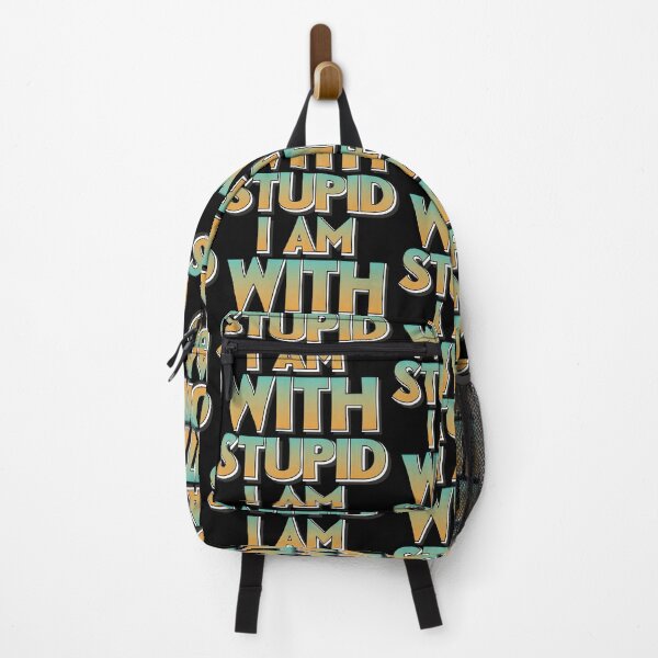 Item preview, I am with stupid designed and sold by portokalis.