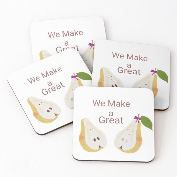 Item preview, We Make a Great Pear  designed and sold by MrECreation.