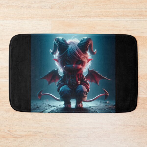 Item preview, Lil Demon Chibi Girl designed and sold by GalleryBrisArt.