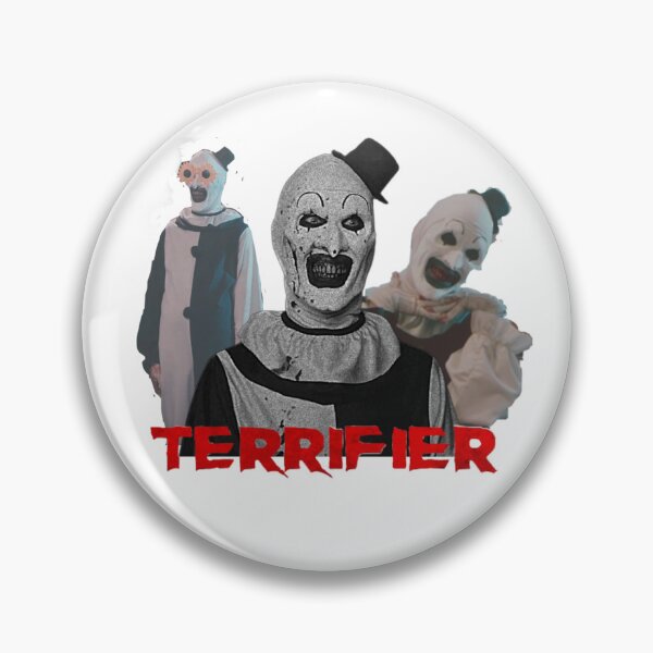 Item preview, Terrifier Art The Clown designed and sold by margalafleur.