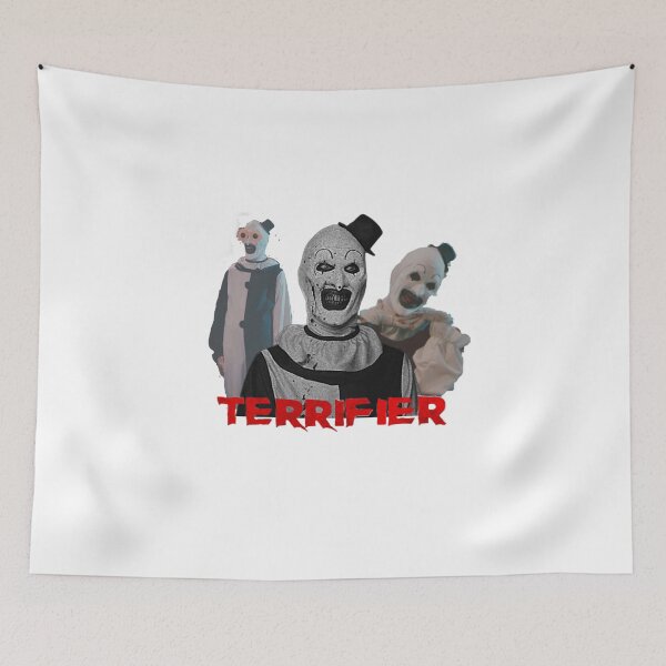 Item preview, Terrifier Art The Clown designed and sold by margalafleur.