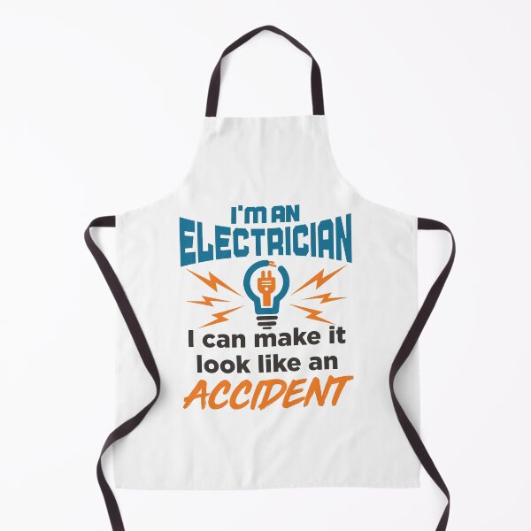 Item preview, Funny Electrician I Can Make It Look Like an Accident designed and sold by jaygo.