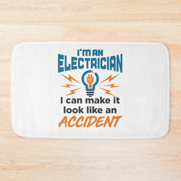 Item preview, Funny Electrician I Can Make It Look Like an Accident designed and sold by jaygo.