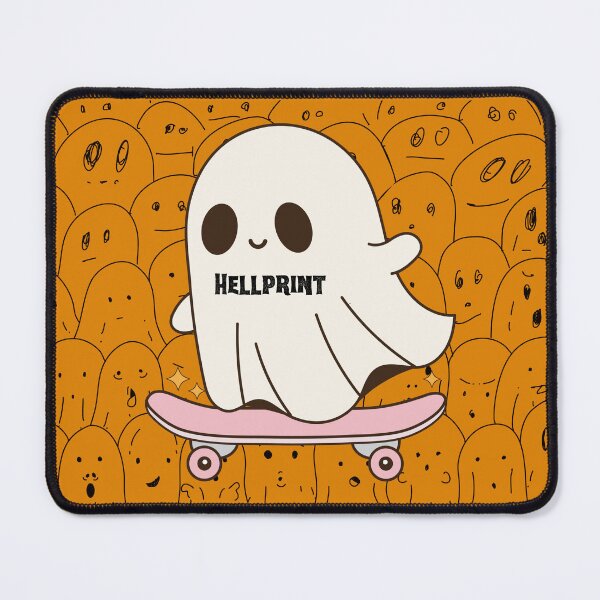 Item preview, HELLPRINT GHOST FUNNY ANIMATED STYLE designed and sold by SheGoingUP.
