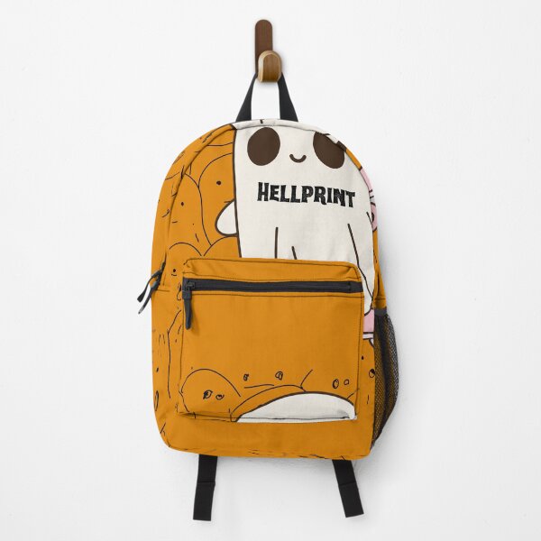 Item preview, HELLPRINT GHOST FUNNY ANIMATED STYLE designed and sold by SheGoingUP.