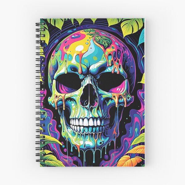 Item preview, Psychedelic Skull 1 designed and sold by George Hutton Hunter.