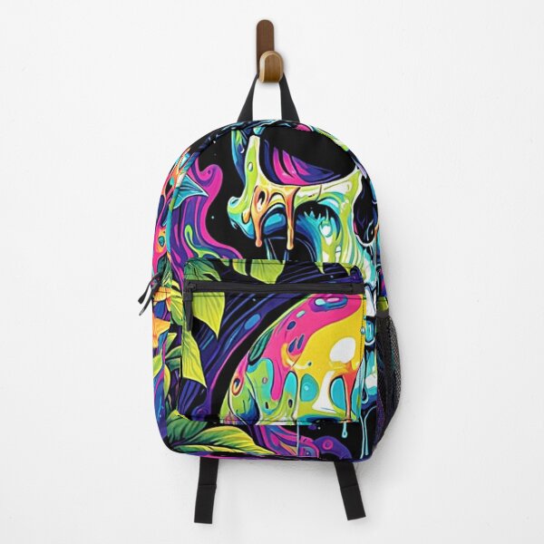 Item preview, Psychedelic Skull 1 designed and sold by George Hutton Hunter.