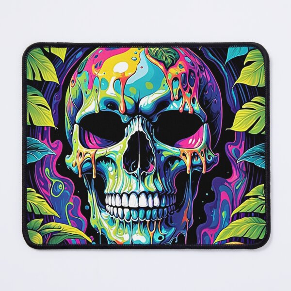 Item preview, Psychedelic Skull 1 designed and sold by George Hutton Hunter.