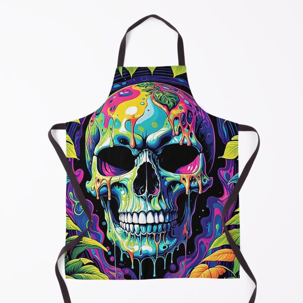 Item preview, Psychedelic Skull 1 designed and sold by George Hutton Hunter.