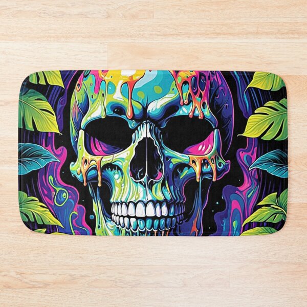 Item preview, Psychedelic Skull 1 designed and sold by George Hutton Hunter.