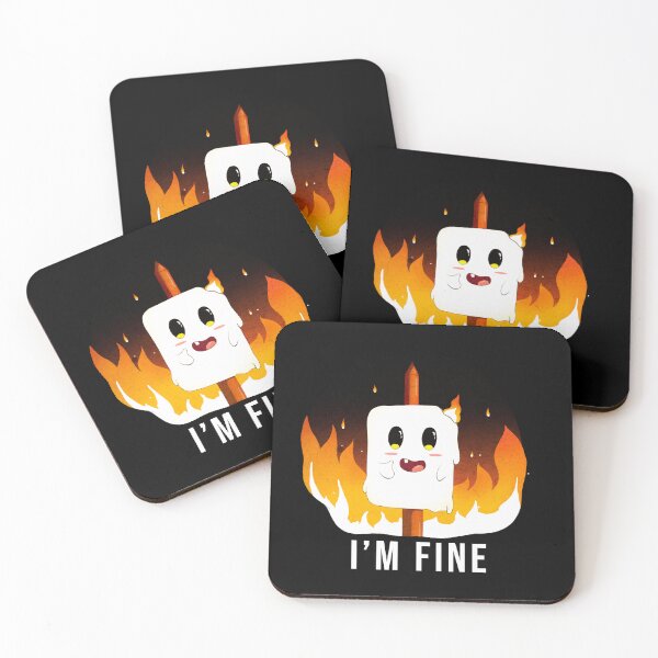 Item preview, Marshmallow I'm Fine designed and sold by Imagification.