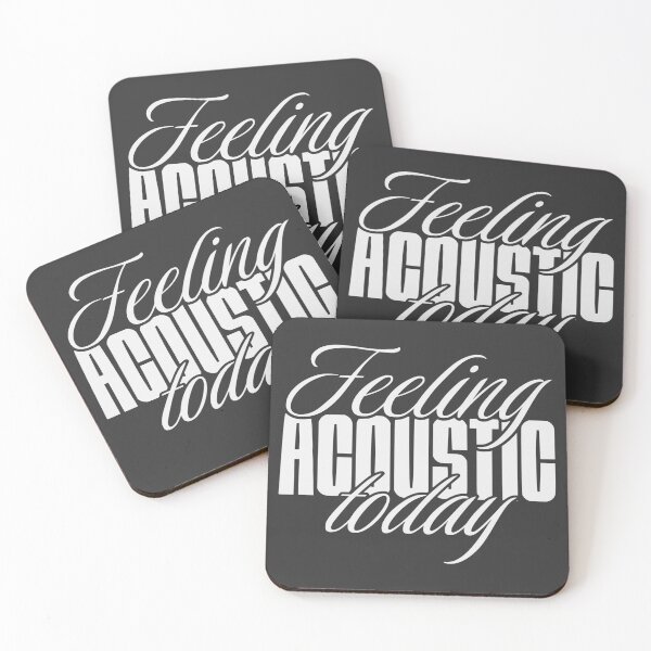 Item preview, Feeling acoustic today designed and sold by VariousGoodies.
