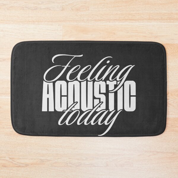 Item preview, Feeling acoustic today designed and sold by VariousGoodies.