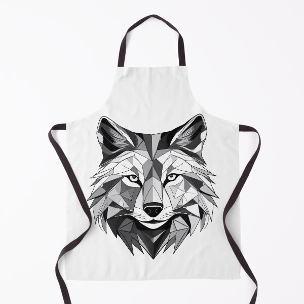 Artikelvorschau, Geometrischer Wolf entworfen und verkauft von WildArtistry.