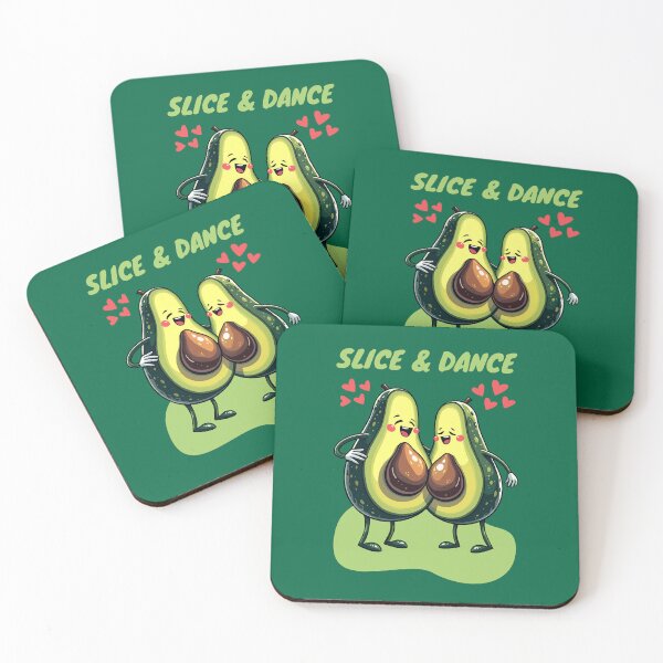 Item preview, Slice & Dance Avocado Tango designed and sold by Artepilo.