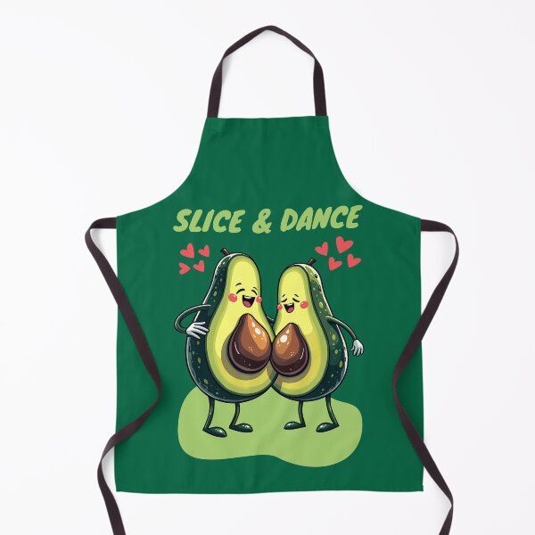 Item preview, Slice & Dance Avocado Tango designed and sold by Artepilo.