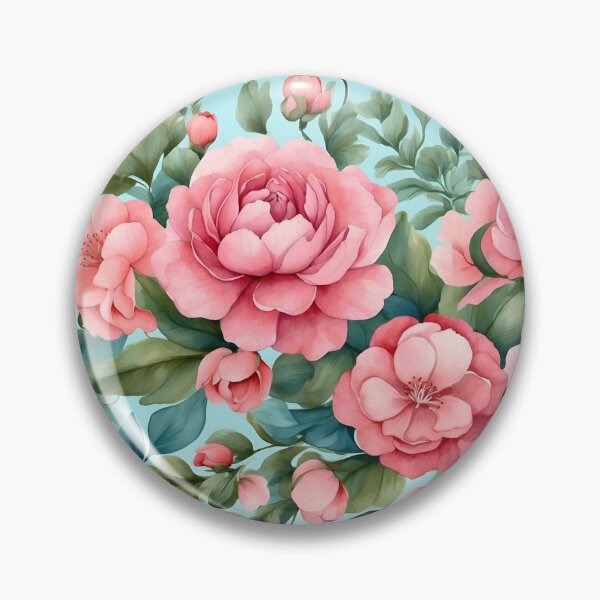 Item preview, clorful  flowers- Watercolor designed and sold by Victoria Riabov.