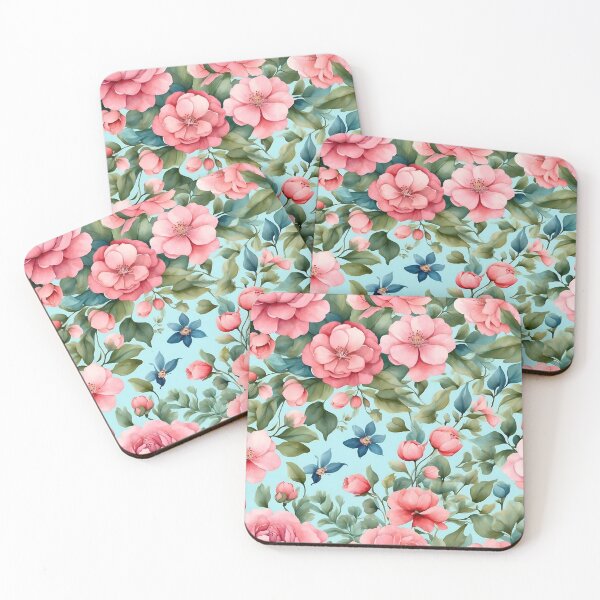 Item preview, clorful  flowers- Watercolor designed and sold by Victoria Riabov.