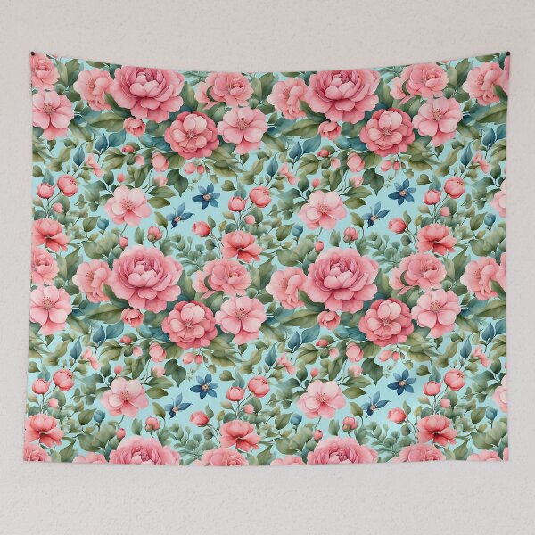 Item preview, clorful  flowers- Watercolor designed and sold by Victoria Riabov.