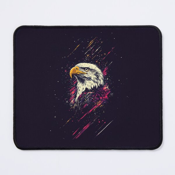 Item preview, The universe bald eagle. designed and sold by GagamellGray.